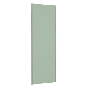 Porta de Correr Closet 80cm com Puxador Perfil Champagne sem Kit Ferragem Prime Luciane Móveis