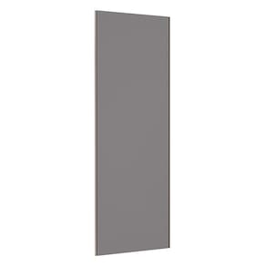 Porta de Correr Closet 80cm com Puxador Perfil Champagne sem Kit Ferragem Prime Luciane Móveis
