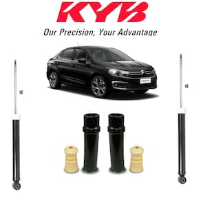 02 Amortecedor Traseiro Kayaba+Kit Batente C4 Lounge 1.6T 2014