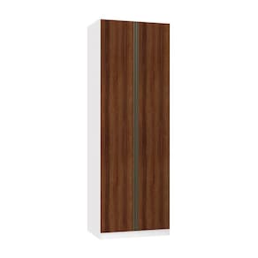 Guarda Roupa Modulado 2 Portas 3 Gavetas 80cm Prime Luciane Móveis