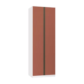 Guarda Roupa Modulado 2 Portas 3 Gavetas 80cm Prime Luciane Móveis