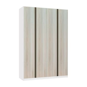 Guarda Roupa 4 Portas 3 Gavetas 159,2 cm Prime Luciane Móveis
