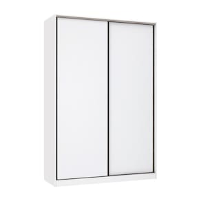 Guarda Roupa 2 Portas de Correr 3 Gavetas 159cm Prime Luciane Móveis