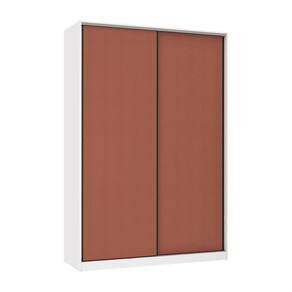 Guarda Roupa 2 Portas de Correr 3 Gavetas 159cm Prime Luciane Móveis