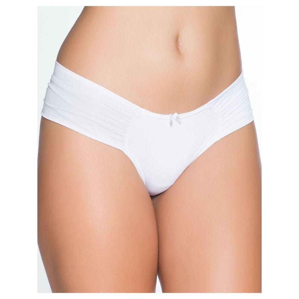 Calcinha Fio Dental Duplo Franzida Karicia