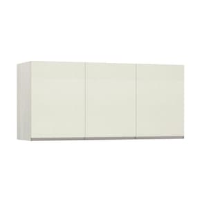 Maleiro Ponte Casal Luciane 3 Portas Prime Plus 145 cm