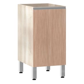 Balcão de Cozinha sem Tampo 40cm 1 Porta Lis Luciane Móveis