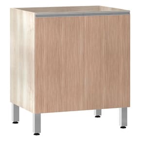 Balcão de Cozinha sem Tampo 70cm 2 Portas Lis Luciane Móveis