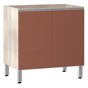 Balcão de Cozinha sem Tampo 80cm 2 Portas Lis Luciane Móveis