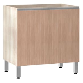 Balcão de Cozinha sem Tampo 80cm 2 Portas Lis Luciane Móveis