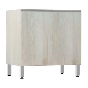 Balcão de Cozinha sem Tampo 80cm 2 Portas Lis Luciane Móveis