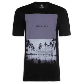 Kit Camiseta John John Basic Malha pb Masculino