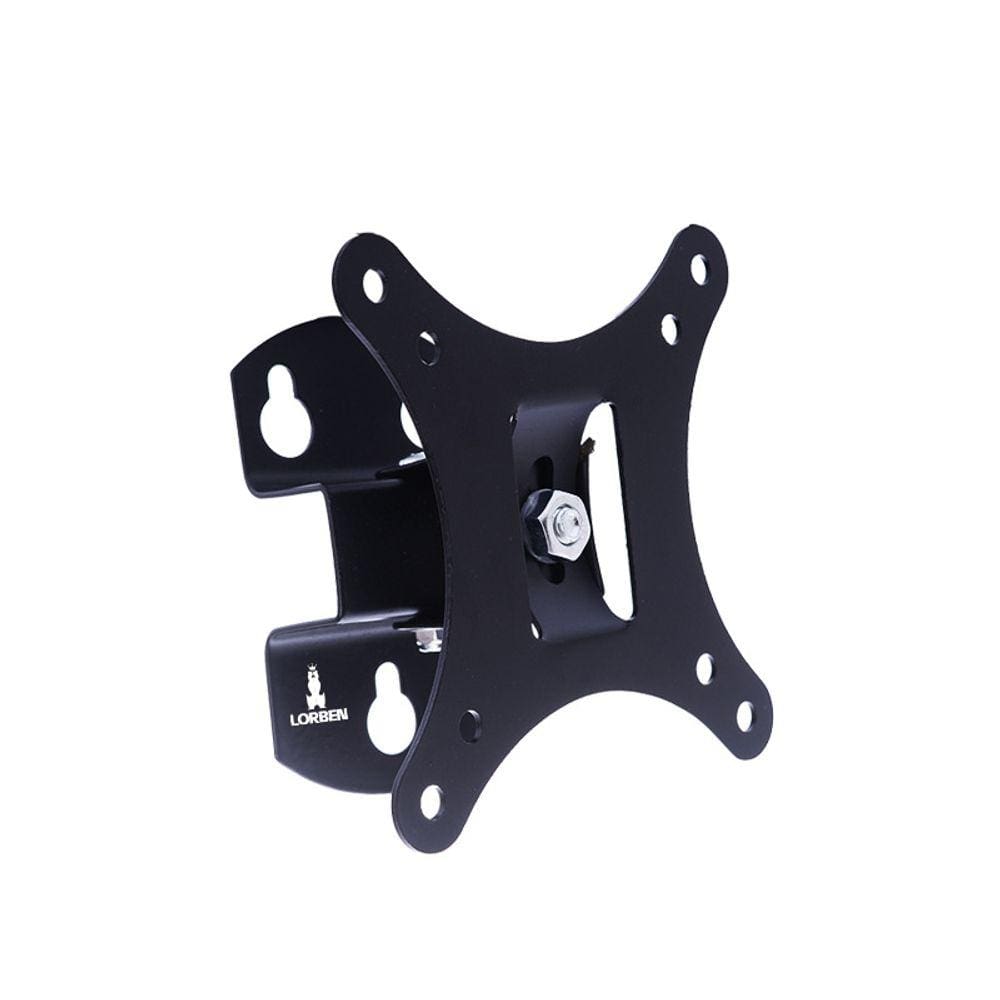 Suporte de Parede Giratório Lorben para Monitor TV 10” a 26” Aço Padrão VESA