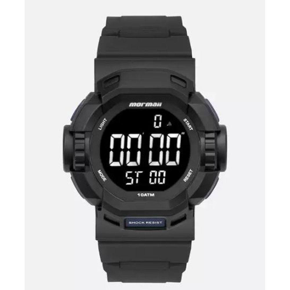 Relógio Mormaii Masculino Digital Preto Mo6710aa/8A