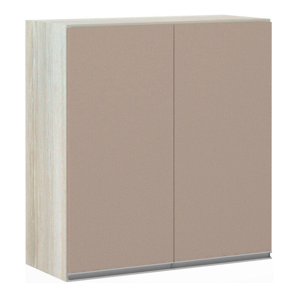 Armário Luciane 70cm 2 Portas Lis