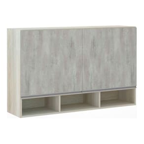 Armário Luciane 120cm 2 Portas com Nicho Lis