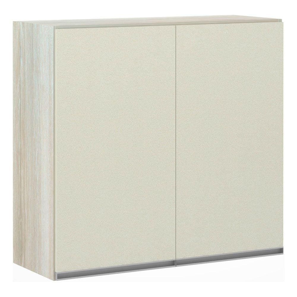 Armário Luciane 80cm 2 Portas Lis