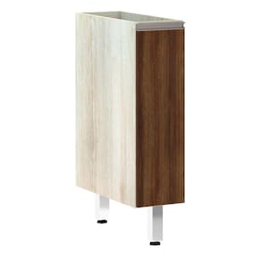 Balcão de Cozinha sem Tampo 20cm 1 Porta Luci Luciane Móveis