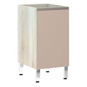 Balcão de Cozinha sem Tampo 40cm 1 Porta Luci Luciane Móveis