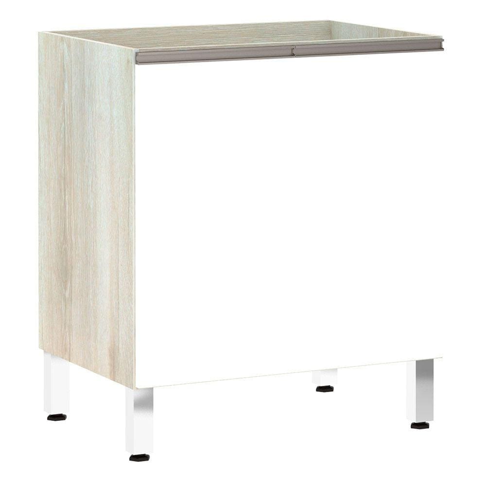 Balcão de Cozinha sem Tampo 70cm 2 Portas Luci Luciane Móveis