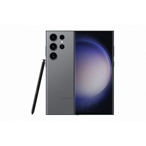 Smartphone Samsung Galaxy S23 Ultra 5G, 1TB, 12GB RAM, Tela Infinita de 6.8" Dual Chip - Grafite