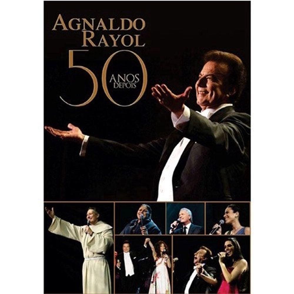 DVD Agnaldo Rayol 50 Anos Depois - SONY