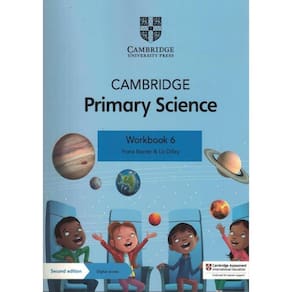 Cambridge Primary Science Workbook 6 With Digital Access 1 Year 2Ed