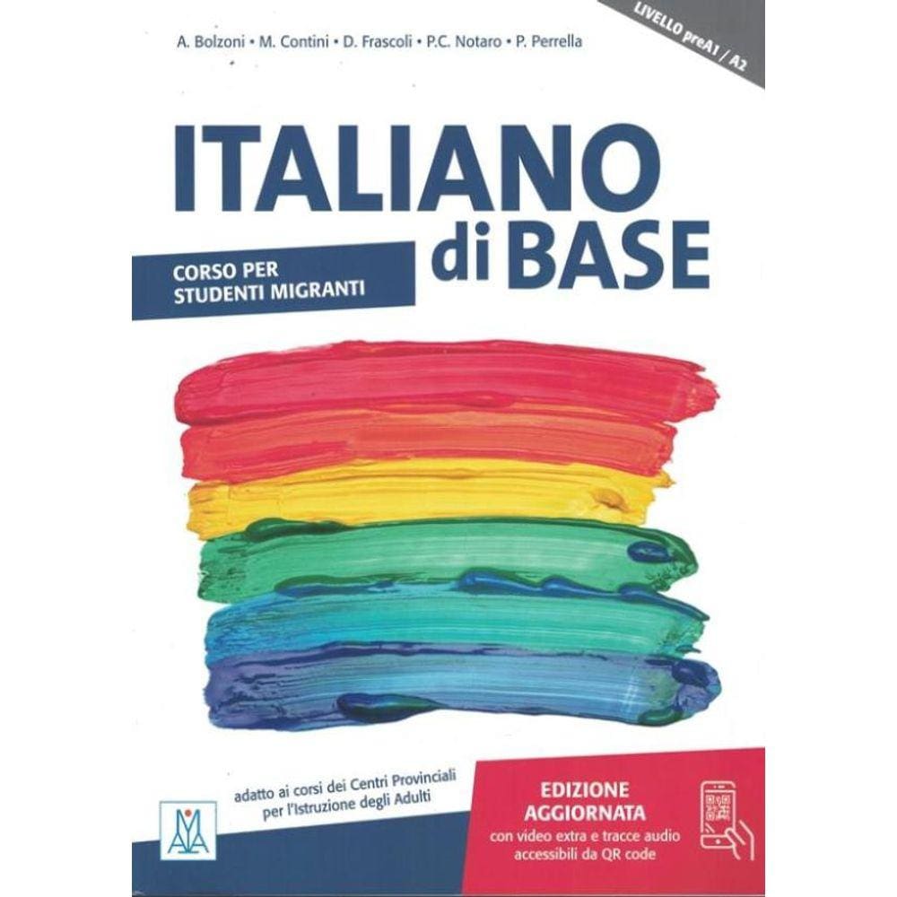 Italiano Di Base - Pre A1-A2 - Libro + Audio Online - Edizione Aggiornata