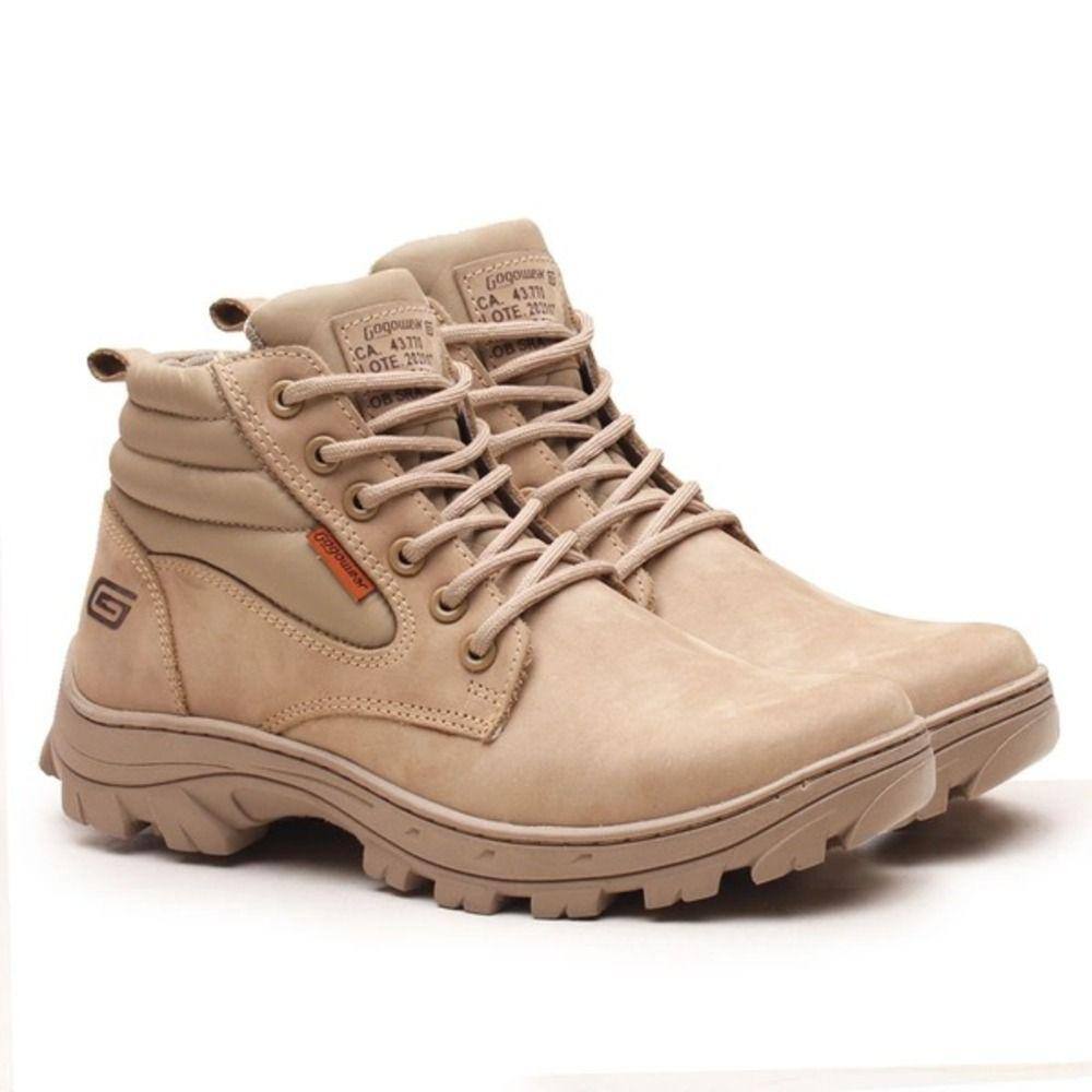 Bota de seguranca caterpillar com ca