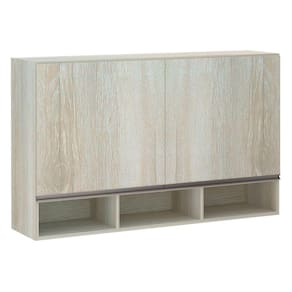 Armário Luciane 120cm 2 Portas com Nicho Luci