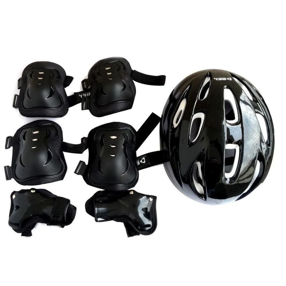 Kit de Proteção Infantil Tamanho M Esportes Radicais Bel Sports