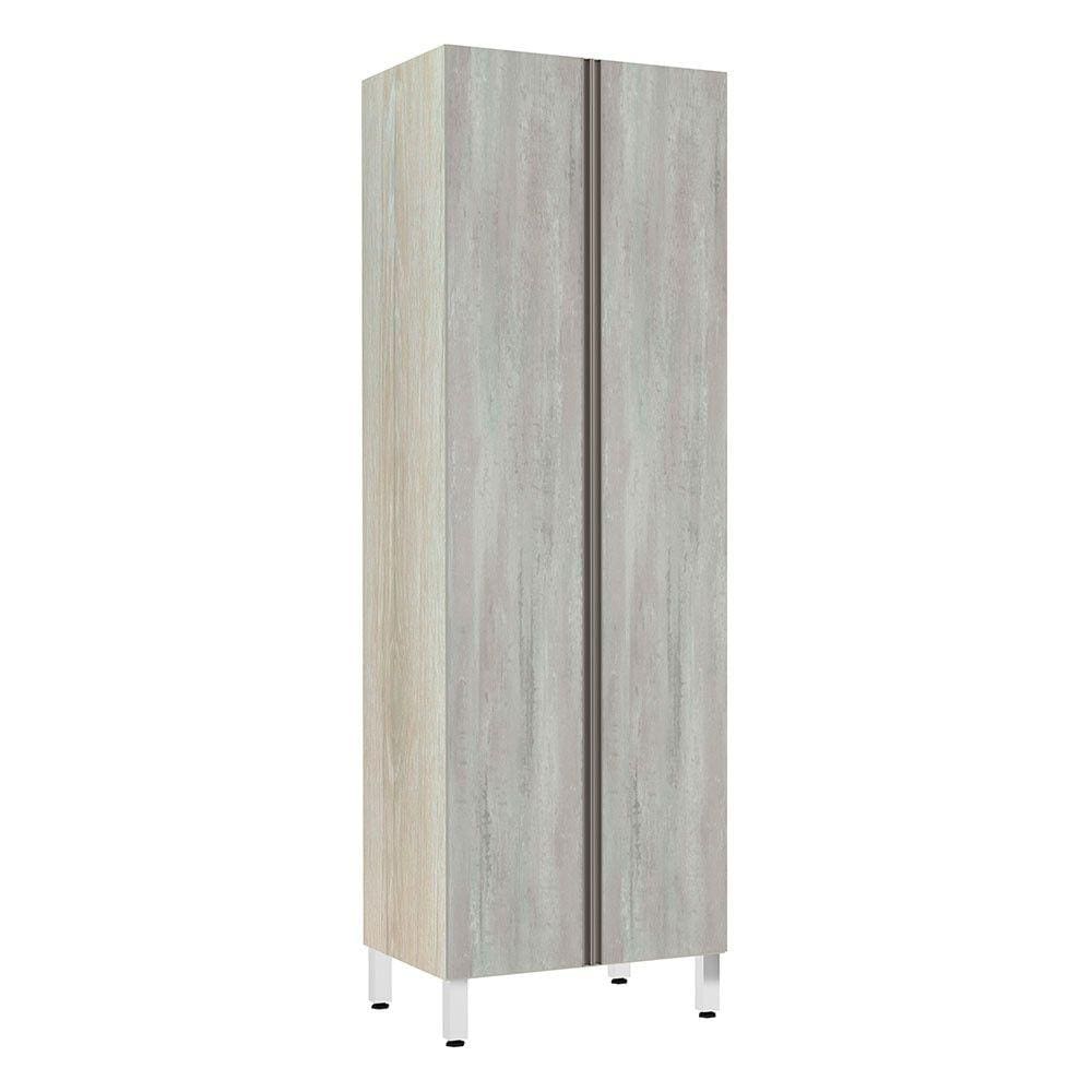 Paneleiro Luciane 70cm Duplo 2 Portas Luci