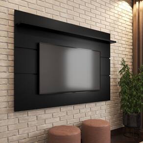 Painel para TV ate 60 Polegadas Prism 180Cm Preto Patrimar