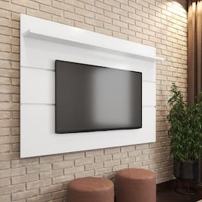 Painel para TV ate 60 polegadas Prism 180Cm Branco Patrimar