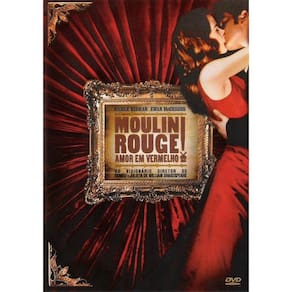 DVD Moulini Rouge Amor Em Vermelho - FOX