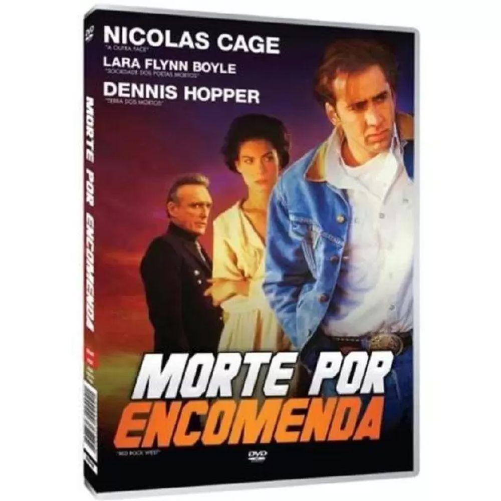 DVD Morte Por Encomenda - NBO