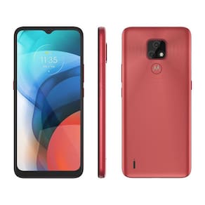 Smartphone Motorola Moto E7 XT2095 4G 64GB Câmera Traseira Dupla Processador Octa-Core ANATEL!