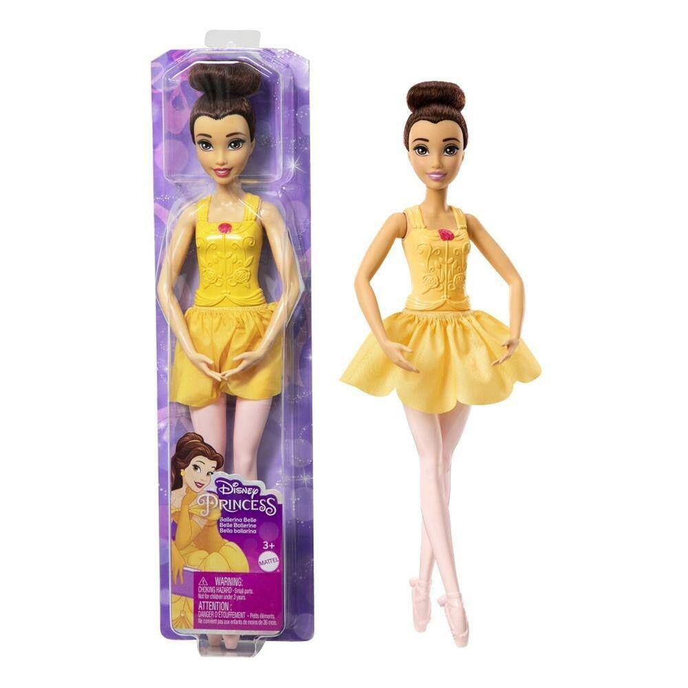 Boneca Barbie Eu Quero Ser Bailarina Morena Da Mattel Gjl58