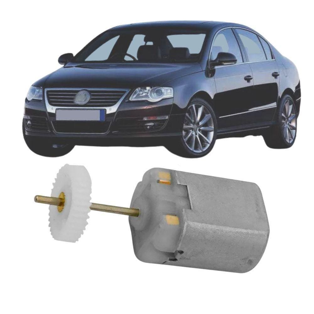 Micro Motor Fechadura Elétrica Trava Passat Jetta Após 2002