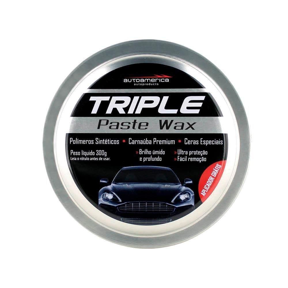 Cera Triple Wax 100g - Autoamerica Sem Variação único