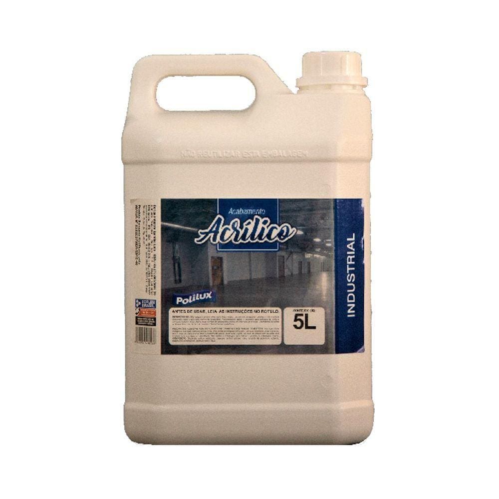 Acabamento Acrílico Polilux Limpeza Automotiva Líquida 5l