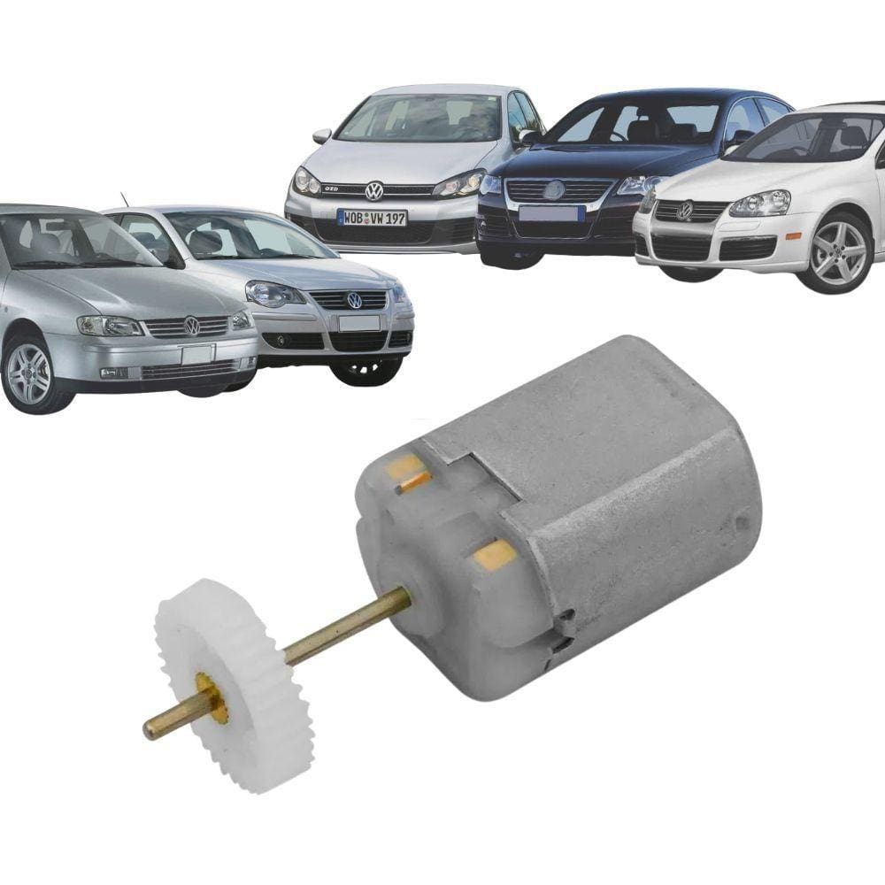 Motor Fechadura Trava Elétrica Polo Bora Golf Jetta Passat