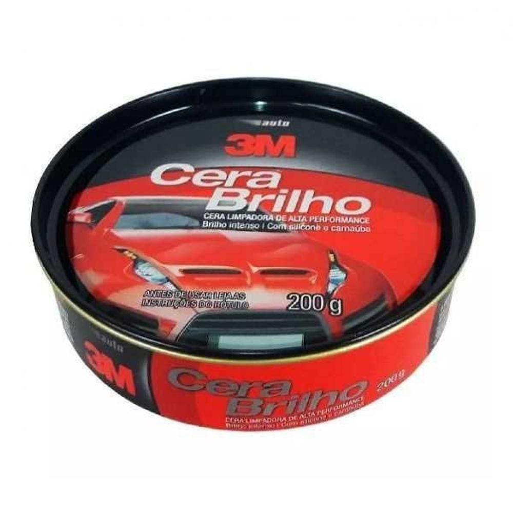 Cera Brilho 200g - 3m Sem Variação único