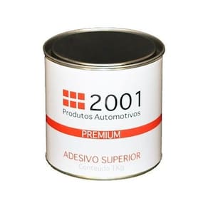 Adesivo Plastica Superior Branco 900g - 2001