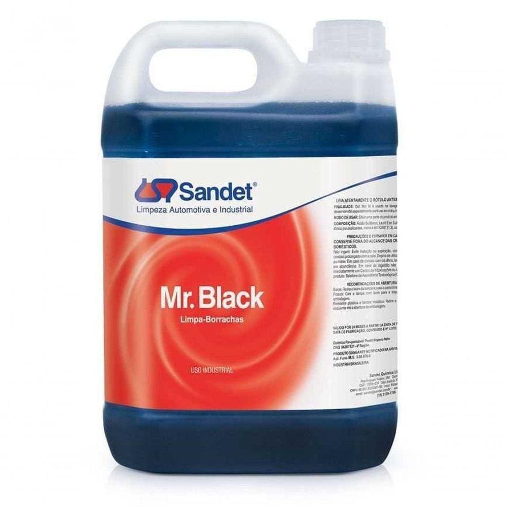 Mr Black 5lt - Sandet Sem Variação único