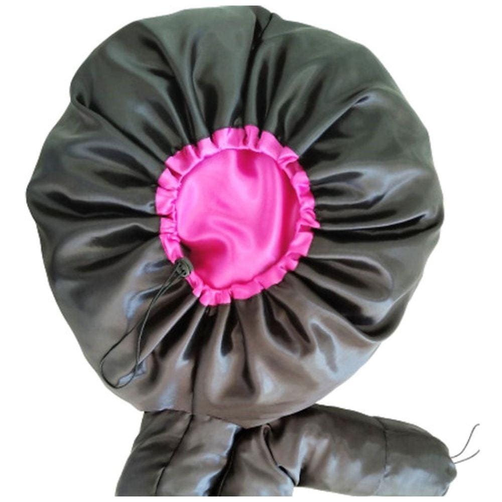 Difusor Touca De Cetim Anti Frizz Cachos e crespos