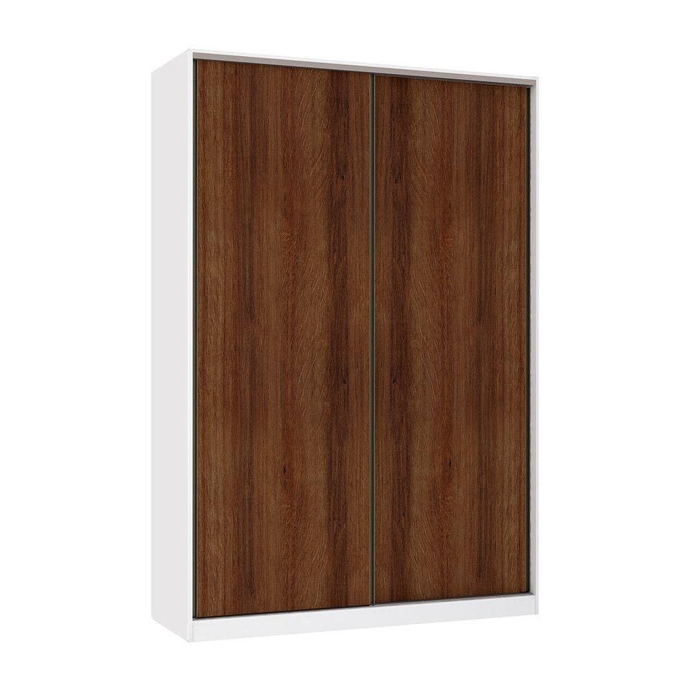 Guarda Roupa 2 Portas de Correr 3 Gavetas 159cm Prime Luciane Móveis