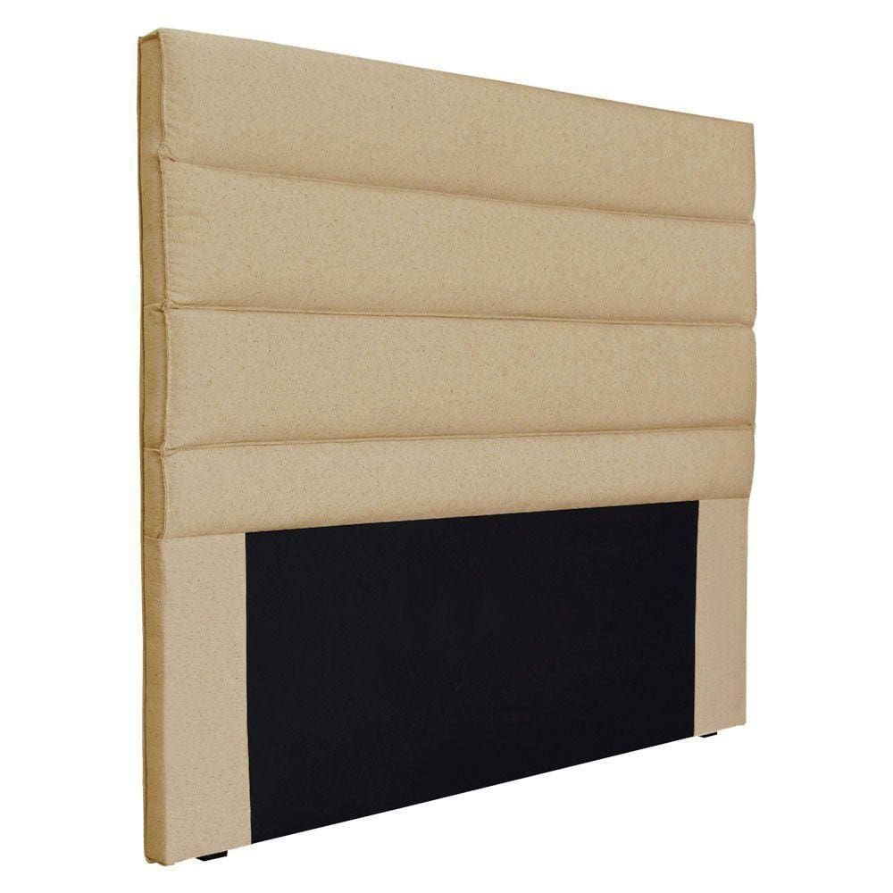 Cabeceira King 1,95M La Italiana Linho Dourado - Pallazio