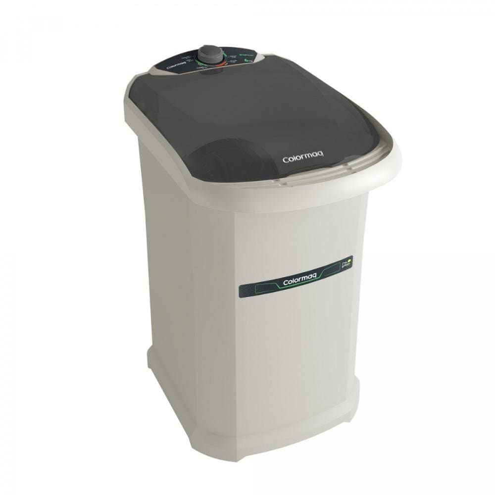 Lavadora de Roupa 6 Kg Branco Ecomax Colormaq - 110v - Lcs6