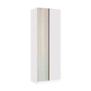 Guarda Roupa Modulado Canto Reto 1 Porta 80cm Prime Luciane Móveis